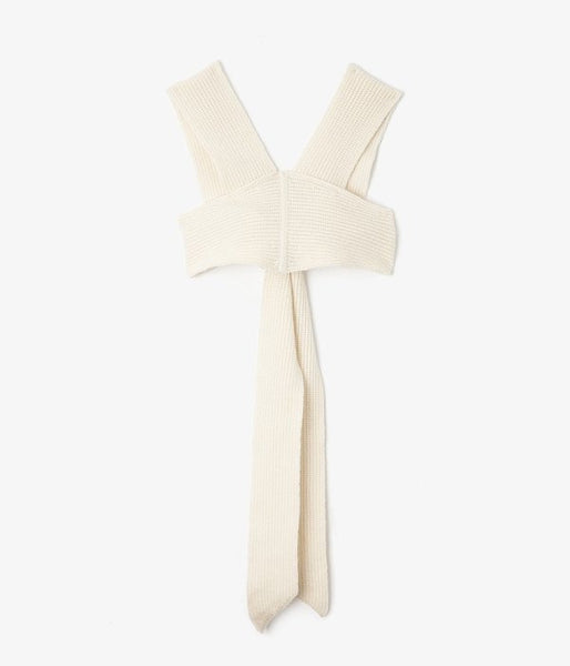 TAN/LAMBS CAMISOLE (RAW WHITE)