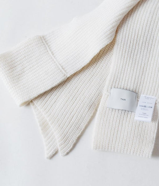 TAN/LAMBS CAMISOLE (RAW WHITE)