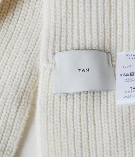 TAN/LAMBS CAMISOLE (RAW WHITE)