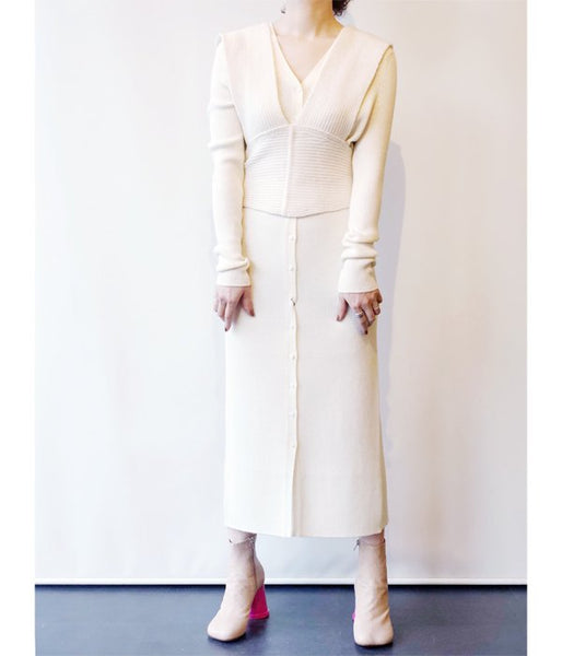 TAN/LAMBS CAMISOLE (RAW WHITE)