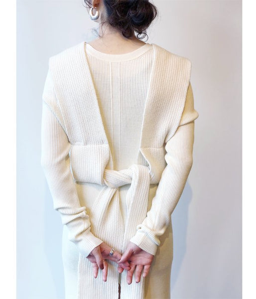 TAN/LAMBS CAMISOLE (RAW WHITE)