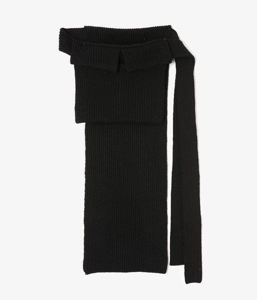 TAN/LAMBS WRAPPED HOLDER (BLACK)