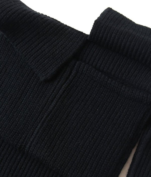 TAN/LAMBS WRAPPED HOLDER (BLACK)