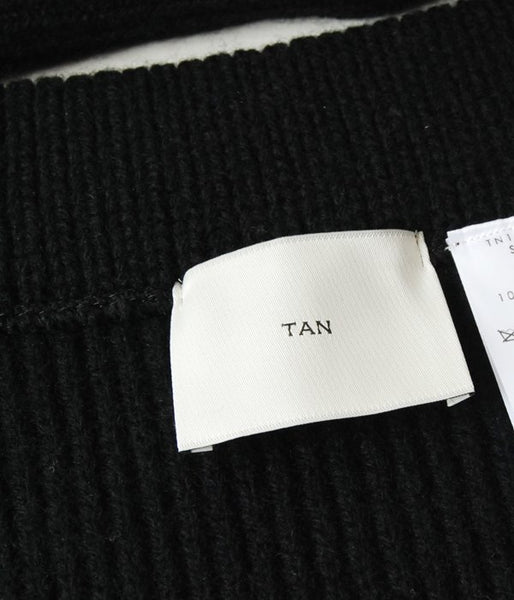 TAN/LAMBS WRAPPED HOLDER (BLACK)