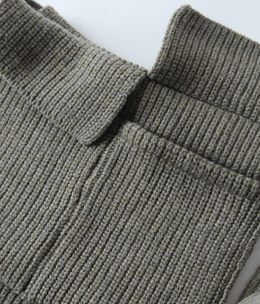 TAN/LAMBS WRAPPED HOLDER (STRAW)