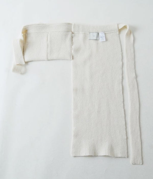 TAN/LAMBS WRAPPED HOLDER (RAW WHITE)