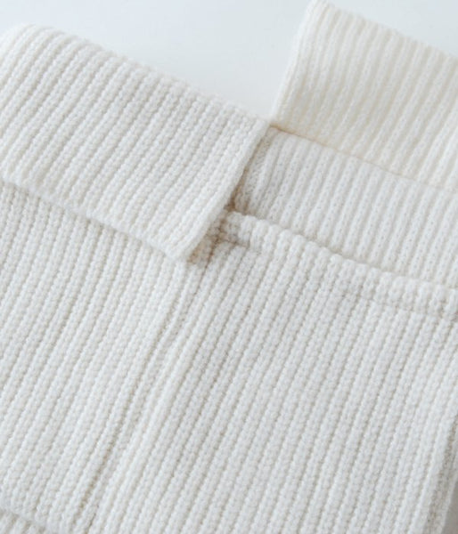 TAN/LAMBS WRAPPED HOLDER (RAW WHITE)