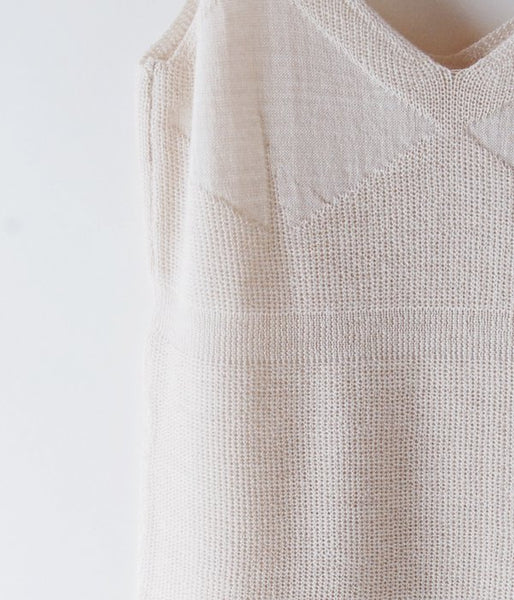 TAN/HF LONG DRESS (BEIGE)