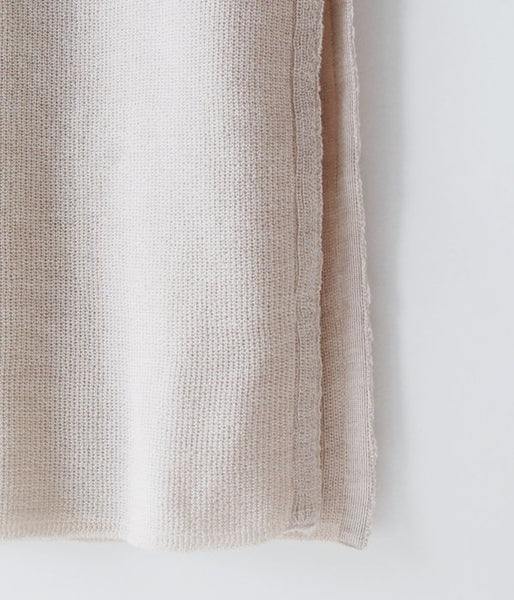 TAN/HF LONG DRESS (BEIGE)