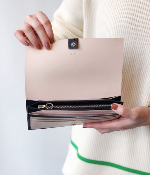 Aeta/WALLET 3 LAYER (BLACK)