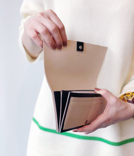 Aeta/WALLET 3 LAYER (BLACK)
