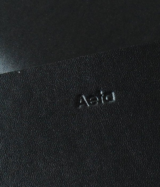 Aeta/LONG WALLET (BLACK)