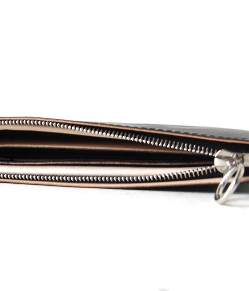 Aeta/LONG WALLET (BLACK)