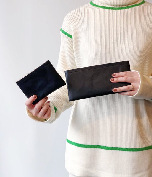 Aeta/LONG WALLET (BLACK)