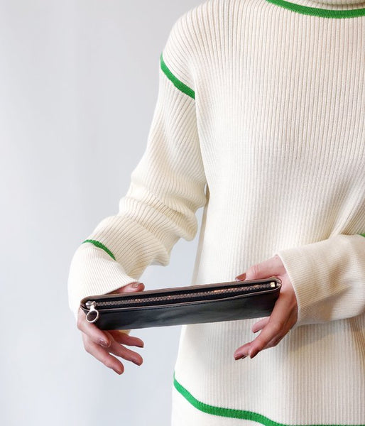 Aeta/LONG WALLET (BLACK)