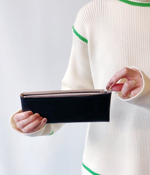 Aeta/LONG WALLET (BLACK)