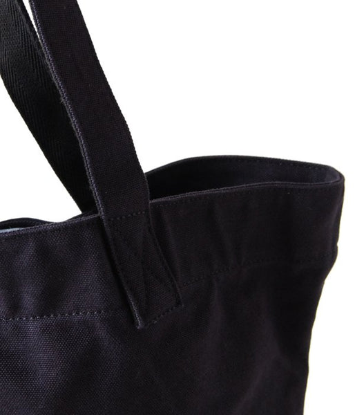MHL./HEAVY COTTON CANVAS TOTE (INDIGO BLUE)