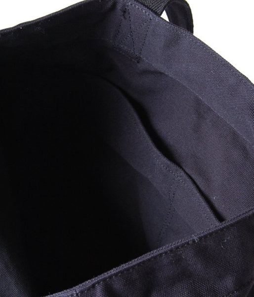 MHL./HEAVY COTTON CANVAS TOTE (INDIGO BLUE)