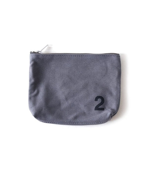 MHL./HEAVY COTTON CANVAS POUCH (GRAY)