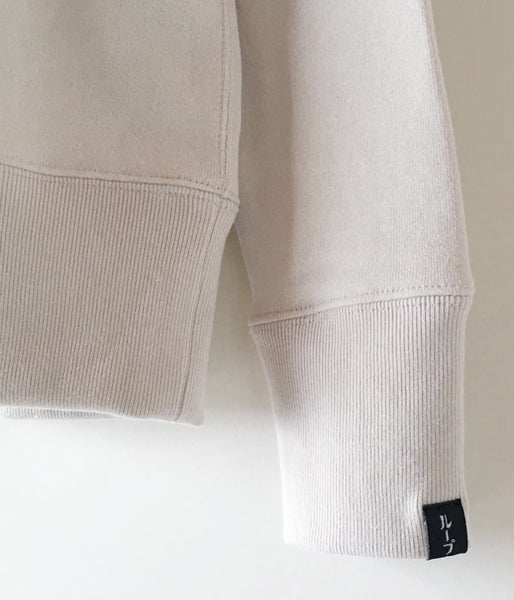 MHL./19SS LIGHT LOOPBACK COTTON CN MENS (WHITE)