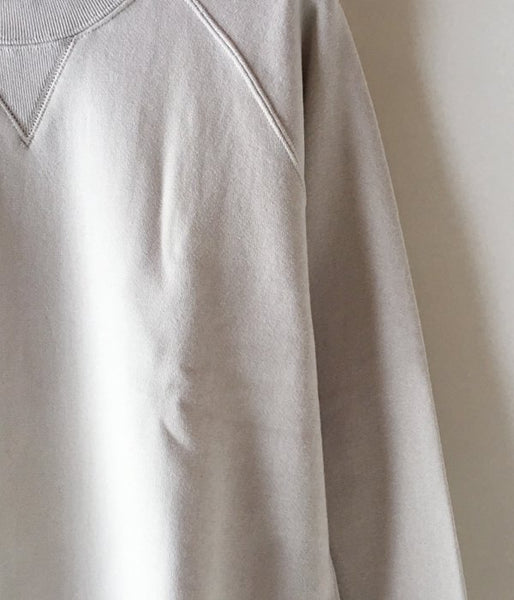 MHL./19SS LIGHT LOOPBACK COTTON CN WOMENS (WHITE)