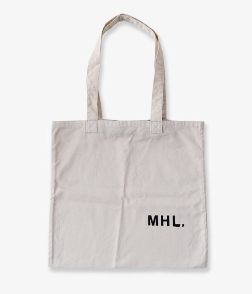 MHL./LIGHT COTTON DRILL TOTE