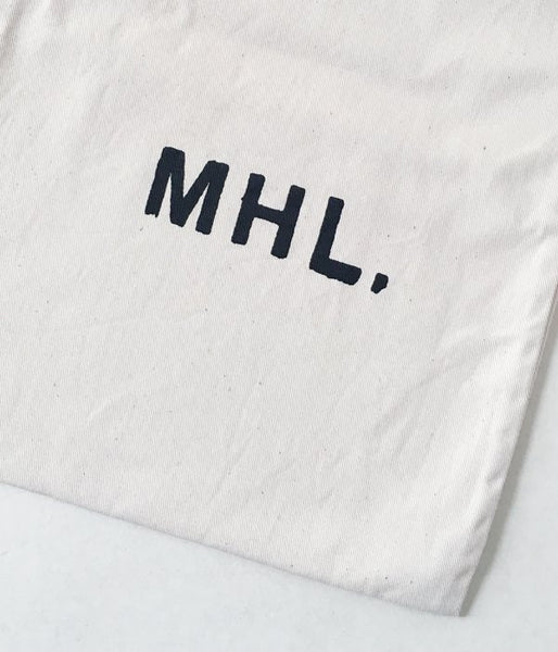 MHL./LIGHT COTTON DRILL TOTE