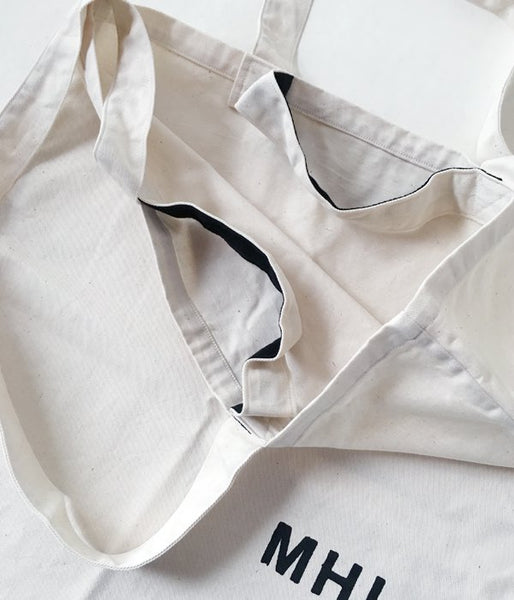 MHL./LIGHT COTTON DRILL TOTE