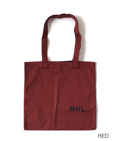 MHL./LIGHT COTTON DRILL TOTE