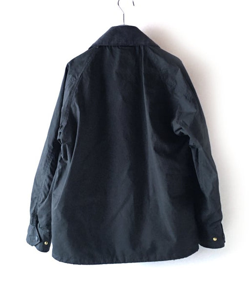 DESCENDANT/GAME  SOUTIEN COLLAR COAT (GREEN)