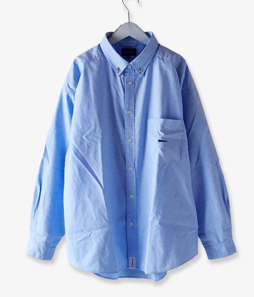 DESCENDANT/KENNEDYS FULL SIZE B.D LS SHIRT (BLUE)