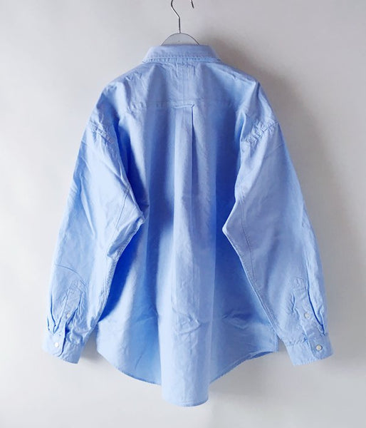 DESCENDANT/KENNEDYS FULL SIZE B.D LS SHIRT (BLUE)