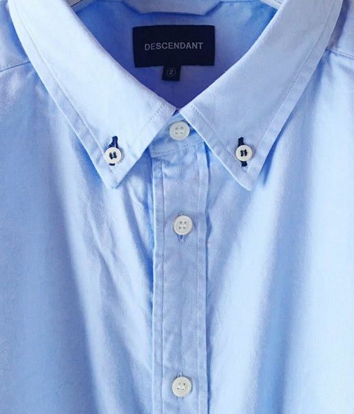 DESCENDANT/KENNEDYS FULL SIZE B.D LS SHIRT (BLUE)