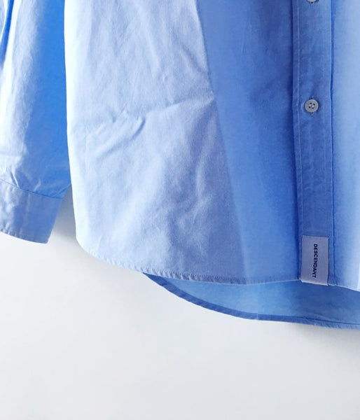DESCENDANT/KENNEDYS FULL SIZE B.D LS SHIRT (BLUE)