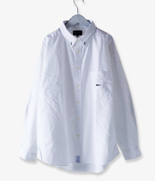 DESCENDANT/KENNEDYS FULL SIZE B.D LS SHIRT (WHITE)