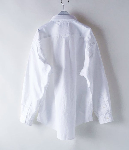 DESCENDANT/KENNEDYS FULL SIZE B.D LS SHIRT (WHITE)