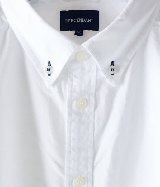 DESCENDANT/KENNEDYS FULL SIZE B.D LS SHIRT (WHITE)