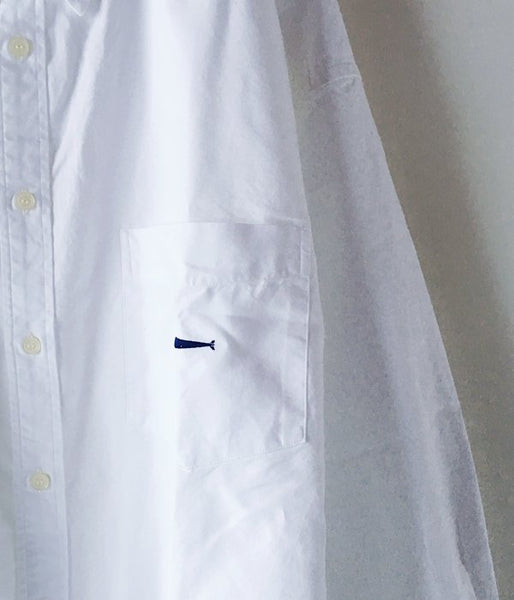 DESCENDANT/KENNEDYS FULL SIZE B.D LS SHIRT (WHITE)
