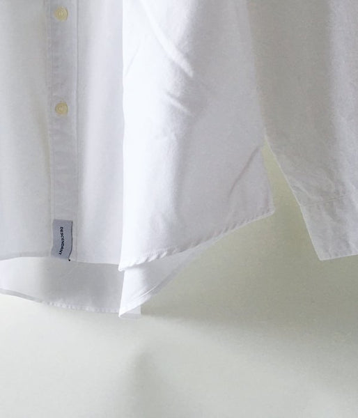 DESCENDANT/KENNEDYS FULL SIZE B.D LS SHIRT (WHITE)