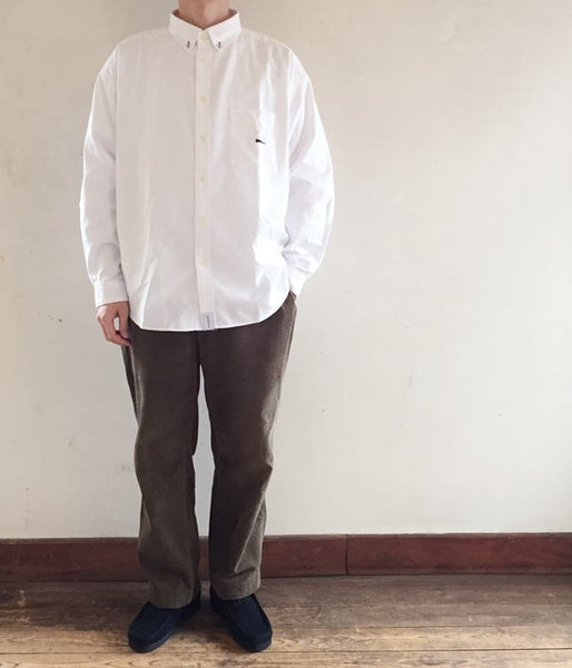 DESCENDANT/KENNEDYS FULL SIZE B.D LS SHIRT (WHITE)