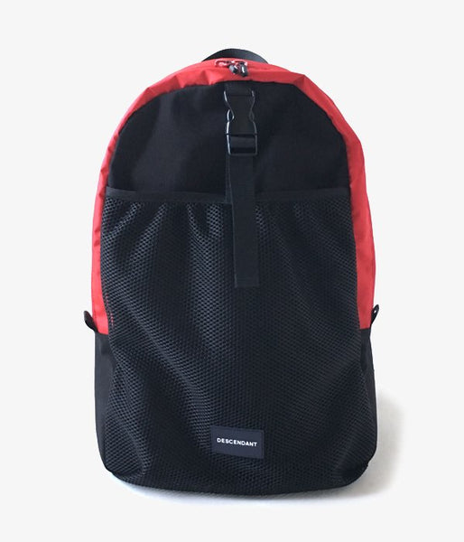 DESCENDANT/RESPIRATOR MESH BACK PACK (RED)