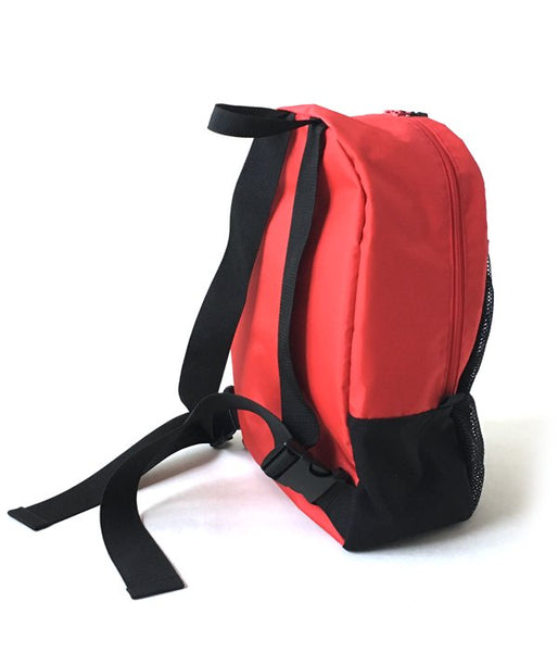 DESCENDANT/RESPIRATOR MESH BACK PACK (RED)