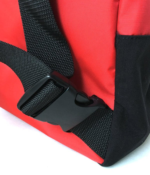 DESCENDANT/RESPIRATOR MESH BACK PACK (RED)