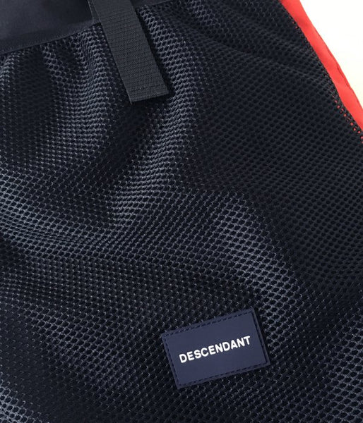 DESCENDANT/RESPIRATOR MESH BACK PACK (RED)