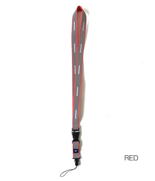 DESCENDANT/LANYARD NECK STRAP