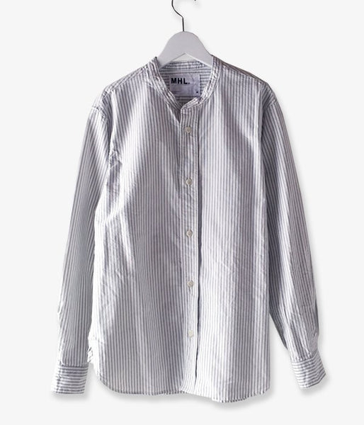 MHL./END ON END STRIPE COTTON