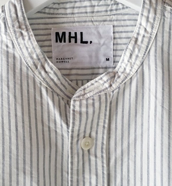 MHL./END ON END STRIPE COTTON