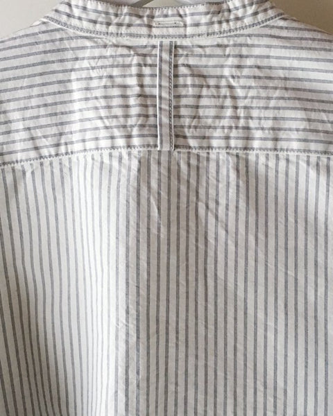 MHL./END ON END STRIPE COTTON