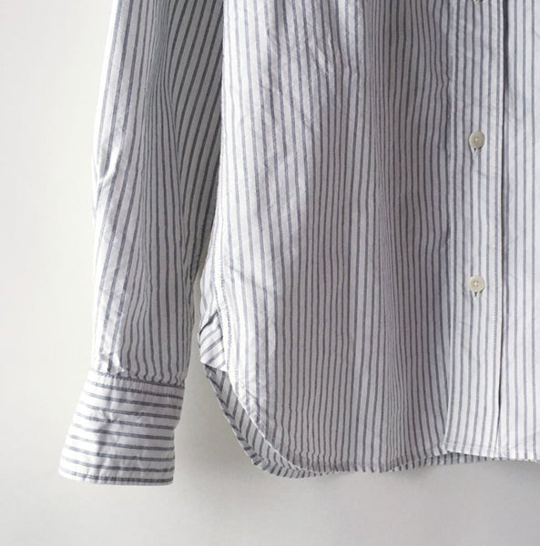 MHL./END ON END STRIPE COTTON