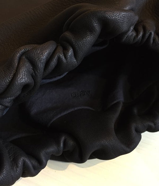 Aeta/DEER LEATHER SHOULDER M (BLACK)
